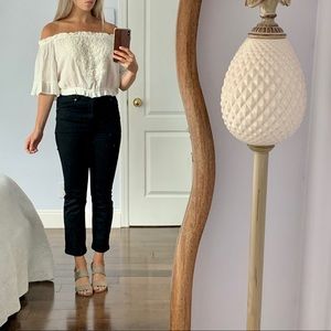 3 FOR $35 - Hollister Off Shoulder Peasant Top